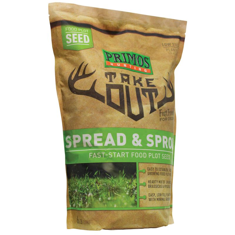 Take Out Seed Spread & Sprout 6 lb Bag